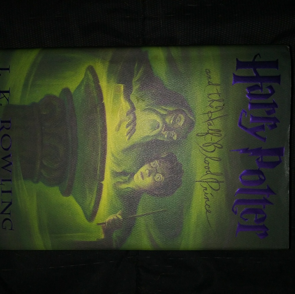 Harry Potter and the Half blood prince